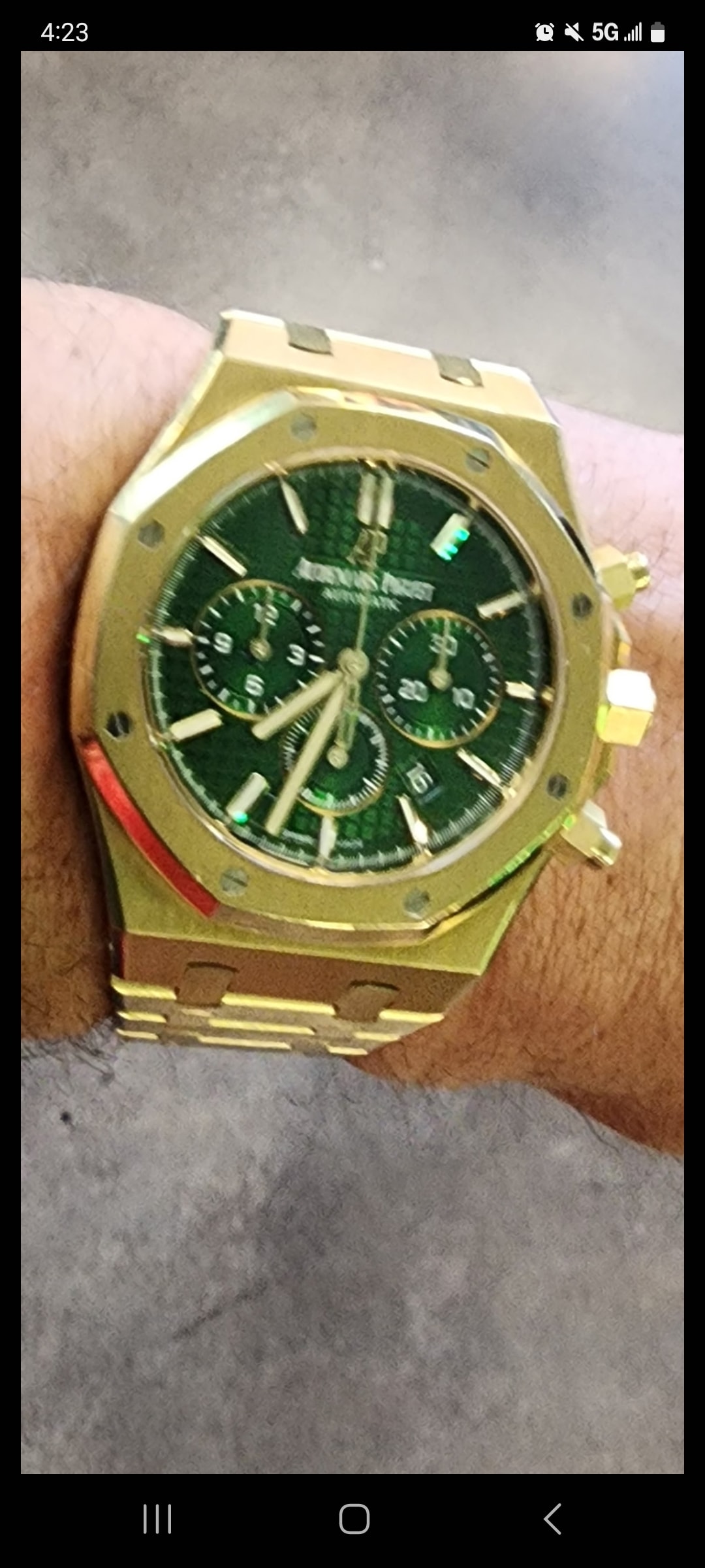 Audemars Piguet Royal Oak Chronograph