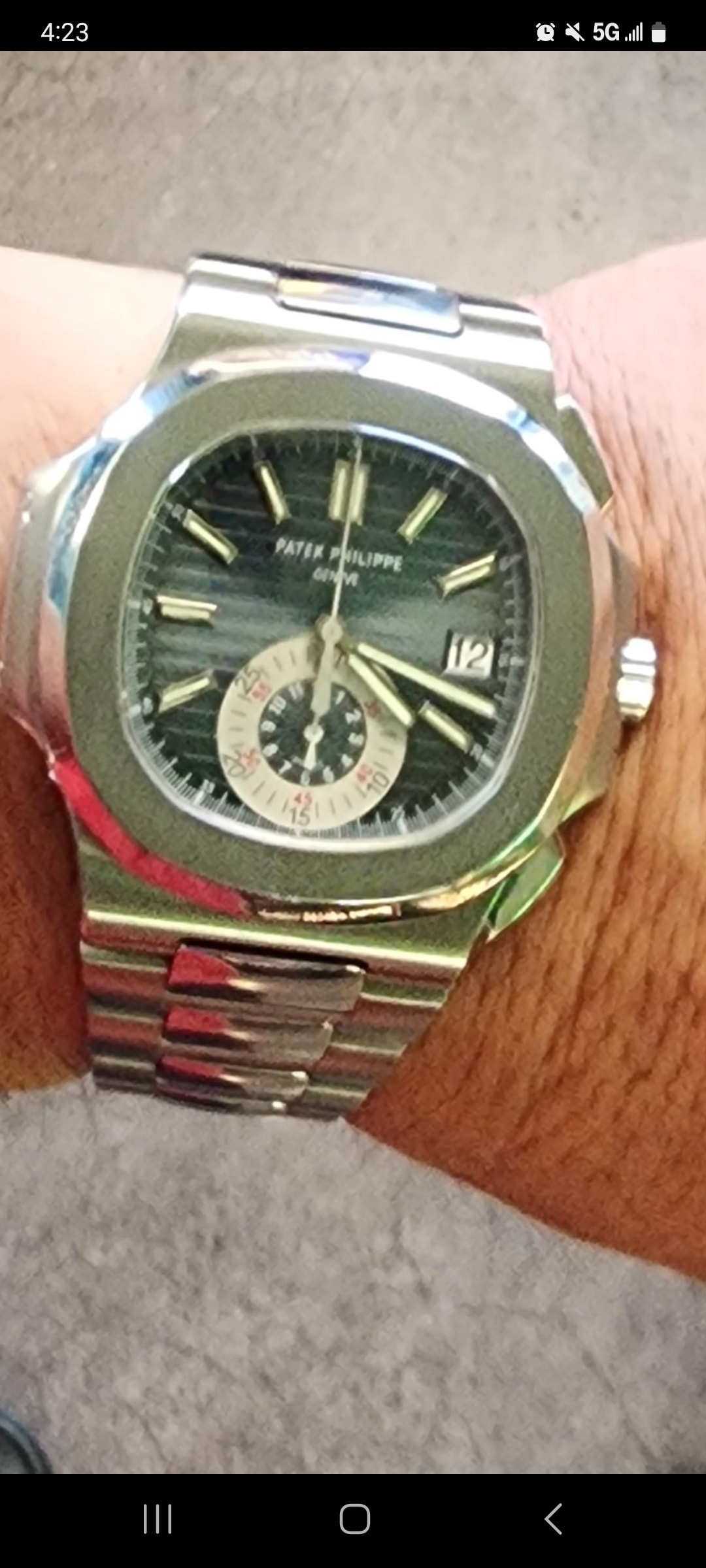 Patek Philippe Nautilus Flyback Chronograph