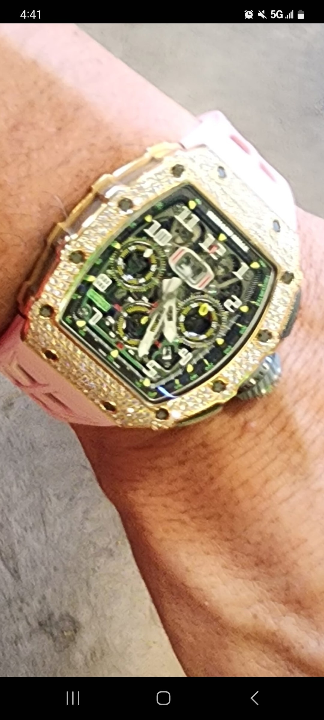 Richard Mille RM 11-03 Flyback Chronograph GMT
