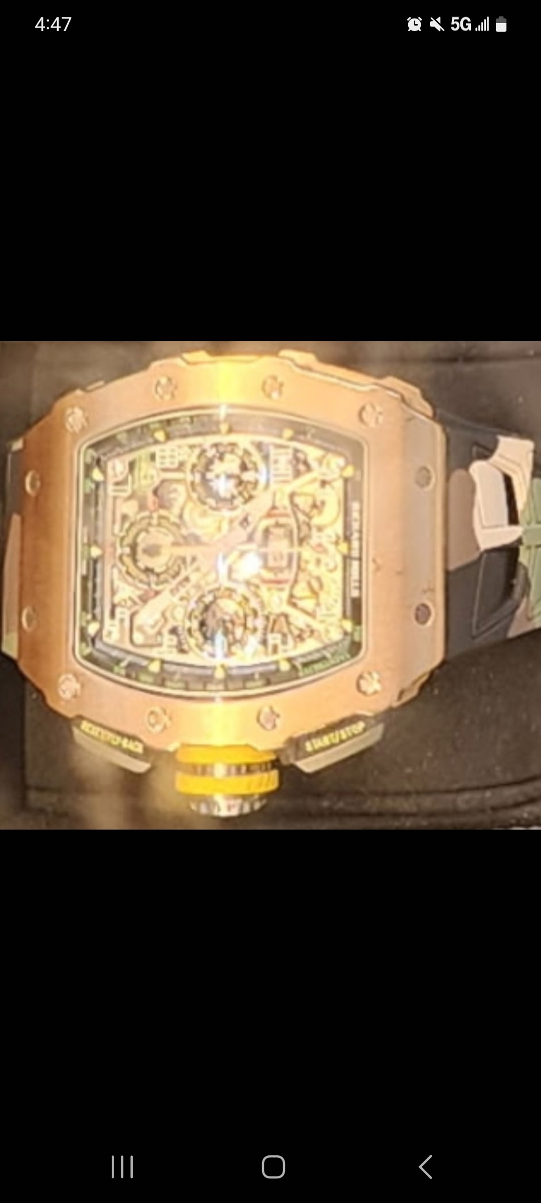 Richard Mille RM 11-03 Flyback Chronograph GMT