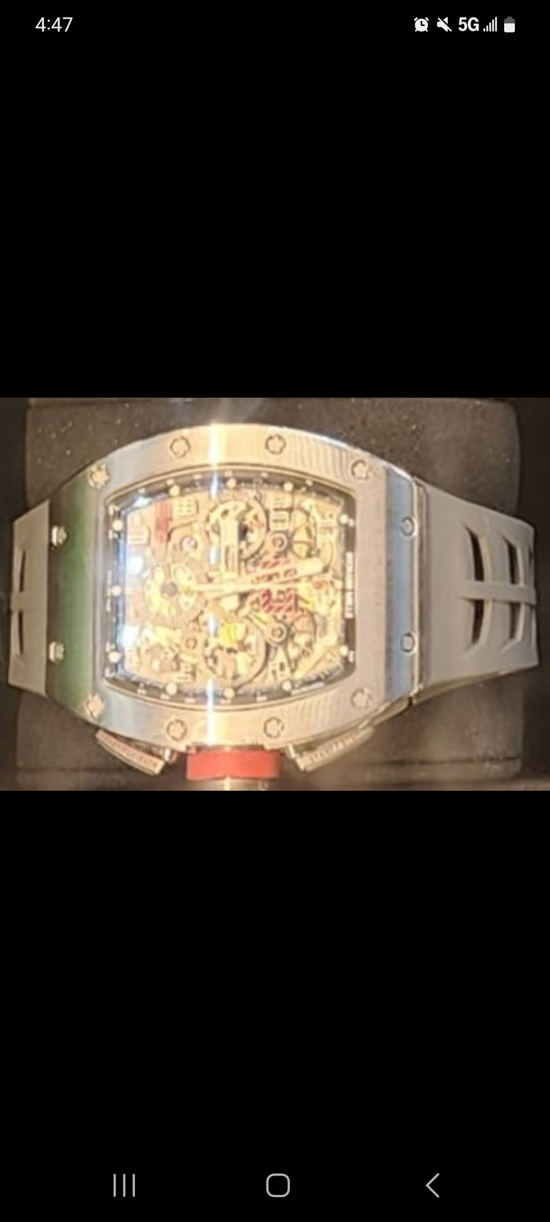 Richard Mille Skeleton Tourbillon