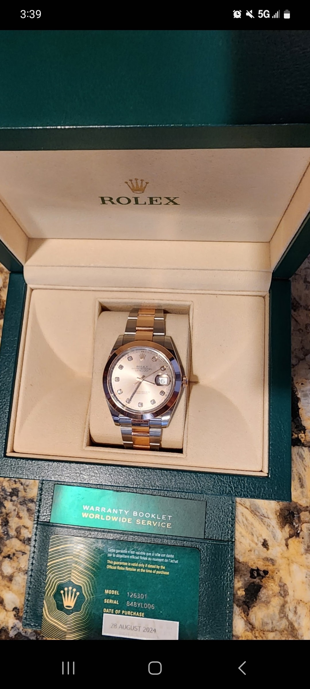 Rolex Datejust 41